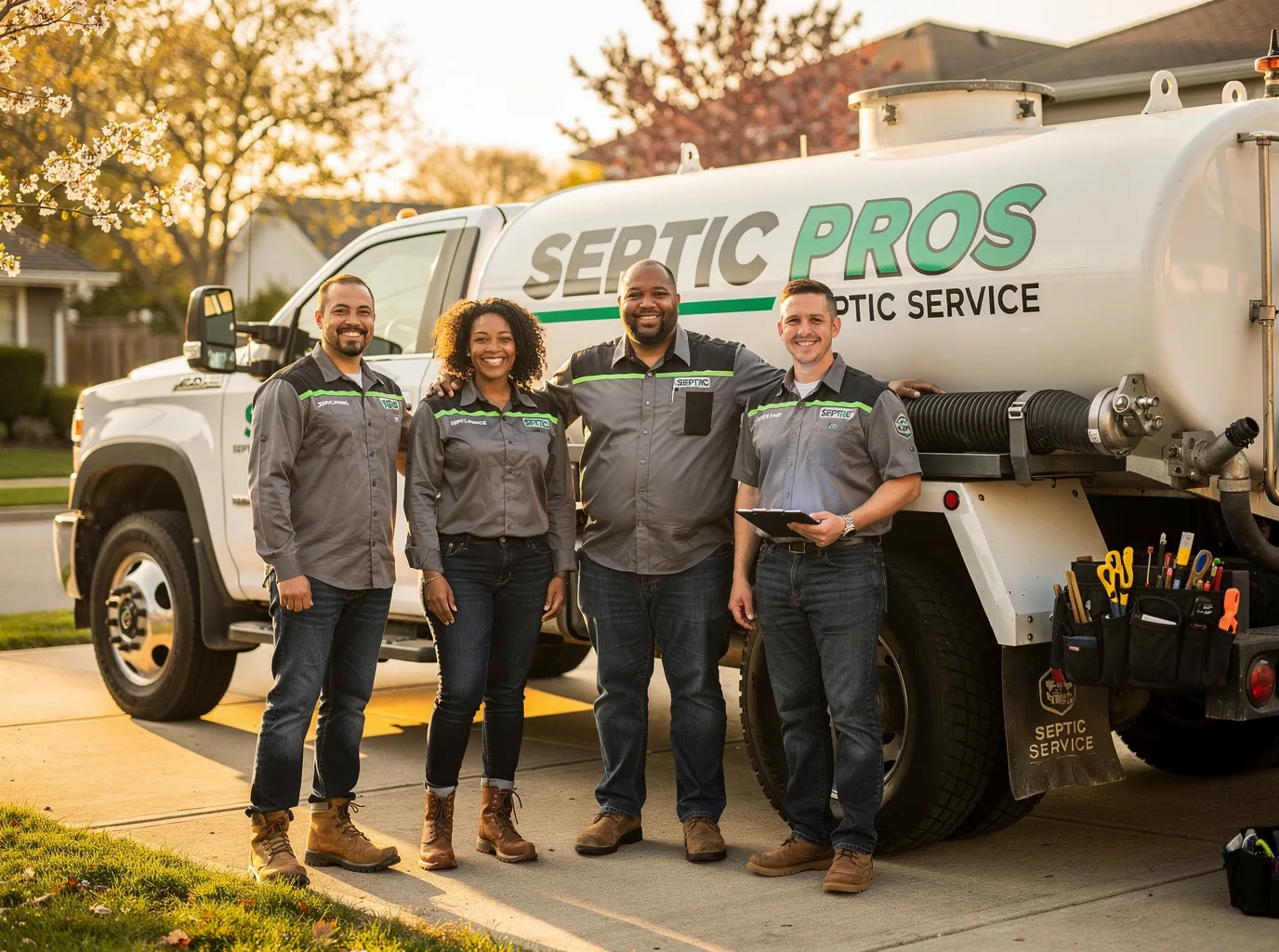 Septic Tank Pumping company in Humeston, IA